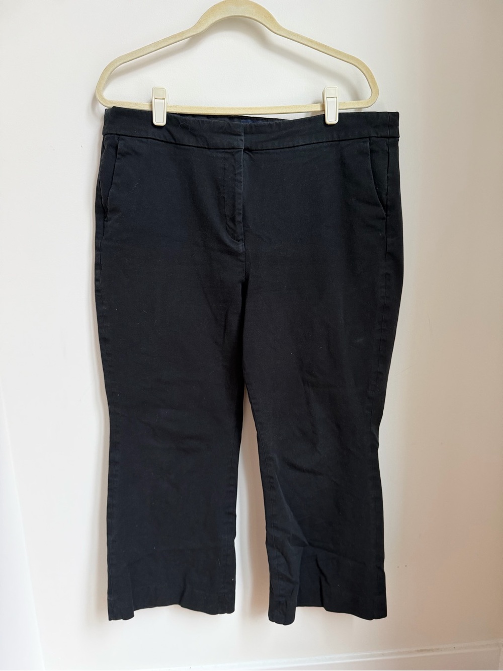Black J Crew Factory Kelsey Pant Size 16T